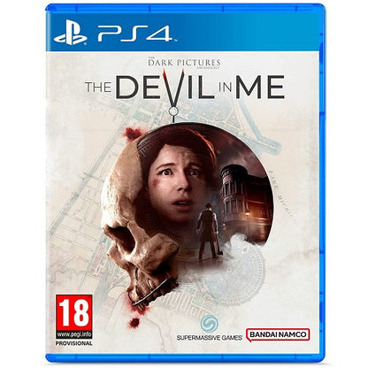 The Dark Pictures Anthology - The Devil In Me PS4 Spiel Deutsch EU PlayStation 4