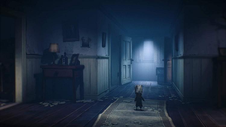 Little Nightmares II 2 PS4 Game Playstation 4 Videogame Italian Pal