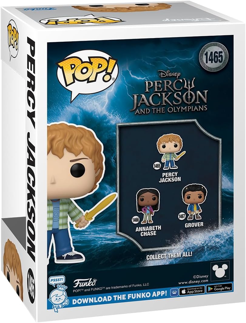 Funko Pop! Disney Percy Jackson Die Olympians - (1465) Percy Jackson 9Cm Figur
