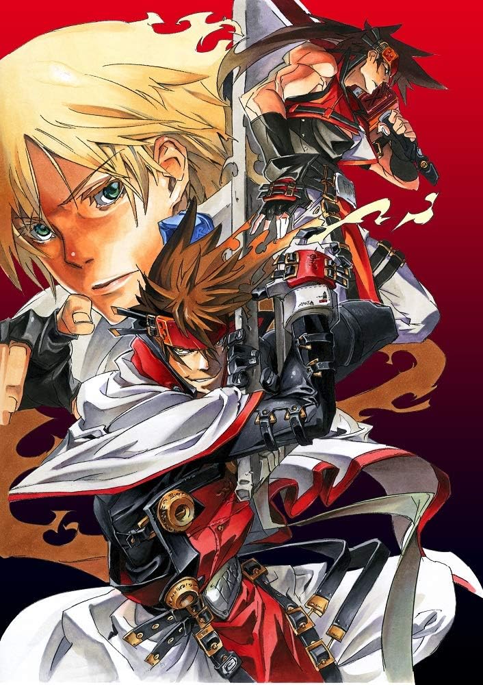 Guilty Gear 20th Anniversary Nintendo Switch Videospiel JP