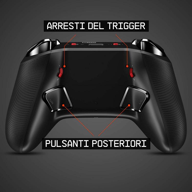 ASTRO C40 TR Controller Schwarz PS4 Kabellos Professionell PlayStation 4 PC Mac
