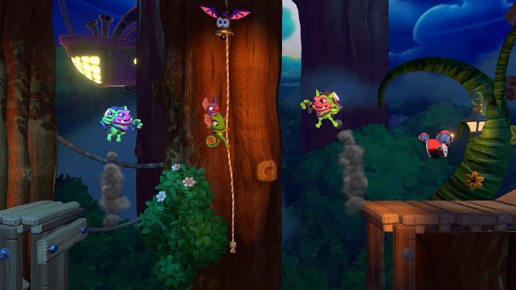 Yooka Laylee And The Impossible Lair PS4 Spiel Deutsch Neu PlayStation 4