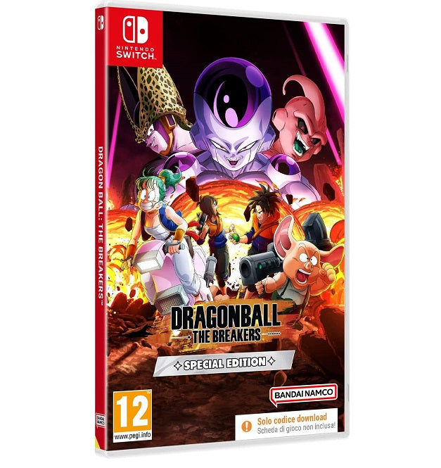Dragon Ball The Breakers Special Edition Nintendo Switch Code In Box Italienisch