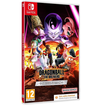 Dragon Ball The Breakers Special Edition Nintendo Switch Code In Box Italienisch
