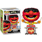 Funko Pop! The Muppets (13) Animal - Drummer (Exclusive) Vinyl Figure 9Cm