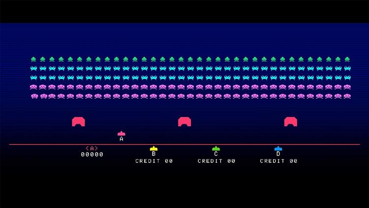 Space Invaders Forever PS4 Videospiel PlayStation 4 Neues versiegeltes Spiel