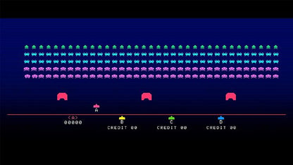 Space Invaders Forever PS4 Videospiel PlayStation 4 Neues versiegeltes Spiel