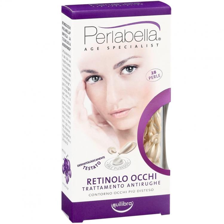 Equilibra Perlabella Retinol Augen 28 Perlen Serum Anti-Falten Für Glatte Haut