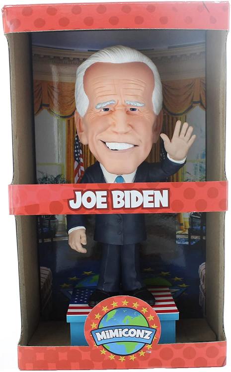 Mimiconz Leader World Handbemalte Figur des amerikanischen Präsidenten Joe Biden