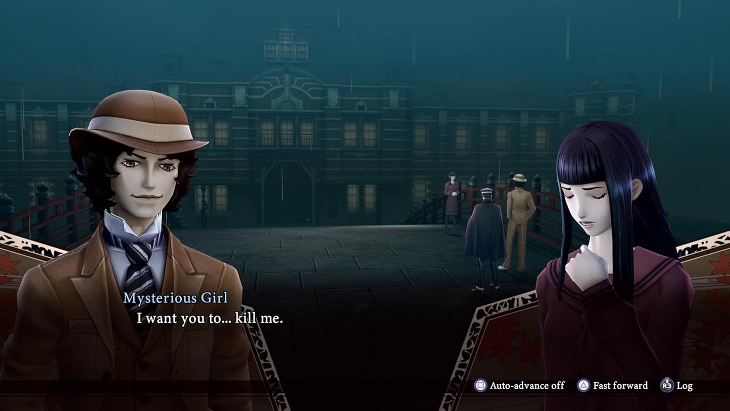 Raidou: Remastered - The Mystery Of The Soulless Army Switch 2 NS2