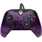 CONTROLLER PDP XBOX SERIES X / XBOX ONE OFFIZIELLER KABELGEBUNDENER PAD JOYPAD VIOLETT
