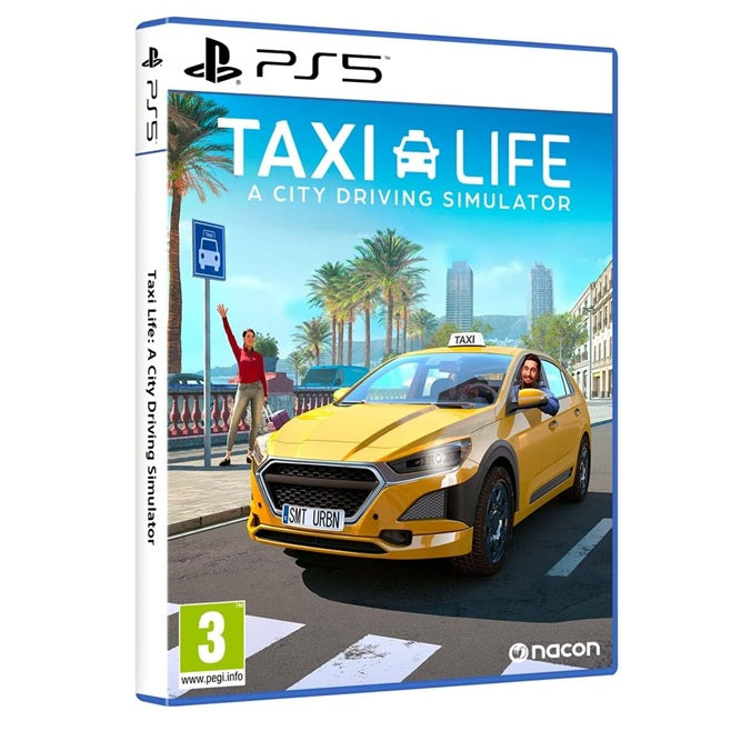 Taxi Life A City Driving Simulator Ps5 Videogioco Playstation 5 Eu Italiano