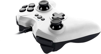 Nacon PC Controller Gaming GC-100 Weiß Windows Pad 6 Tasten Computer