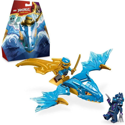 LEGO Ninjago Nya's Rising Dragon Attack 71802 Bauset mit Actionfigur 26 Teile