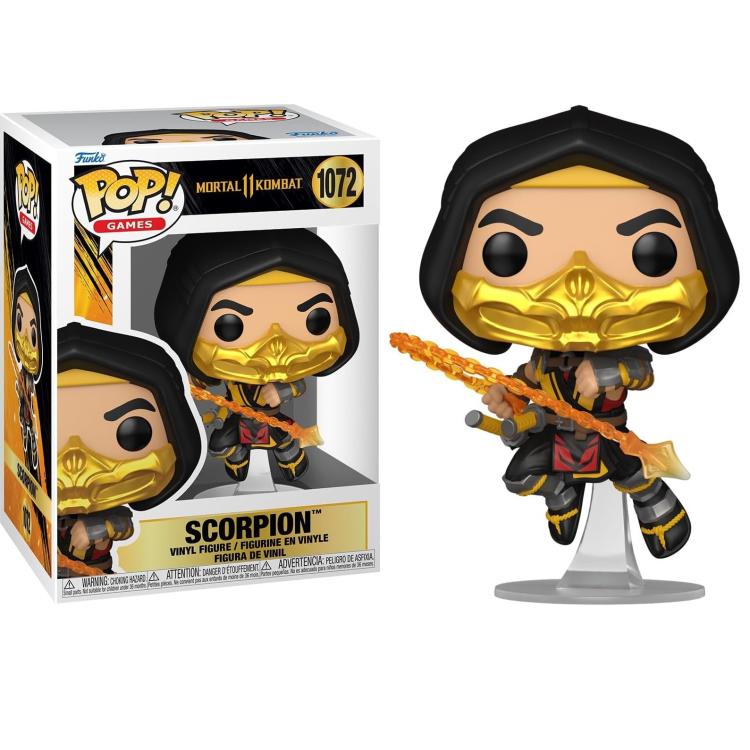 Funko Pop! Games Mortal Kombat 11 – (1072) Scorpion Fatality Vinyl-Figur Mk 9Cm