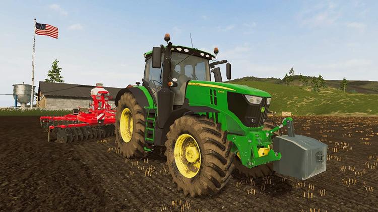 Farming Simulator 20 Nintendo Switch Bauernhof-Simulator-Spiel 2019 Farmin Neu