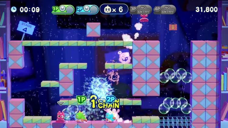 BUBBLE BOBBLE 4 FRIENDS THE BARON IS BACK NINTENDO SWITCH ITALIAN GAME NEW