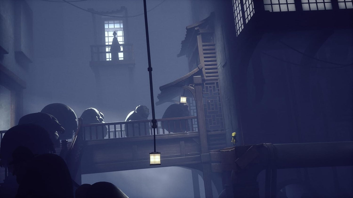 Little Nightmares Enhanced Edition Complete Edition PS5 Gioco Italiano Playstation 5