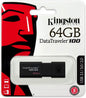 Kingston DataTraveler 64GB DT100G3 64GB USB 3.0 Black Memory Stick