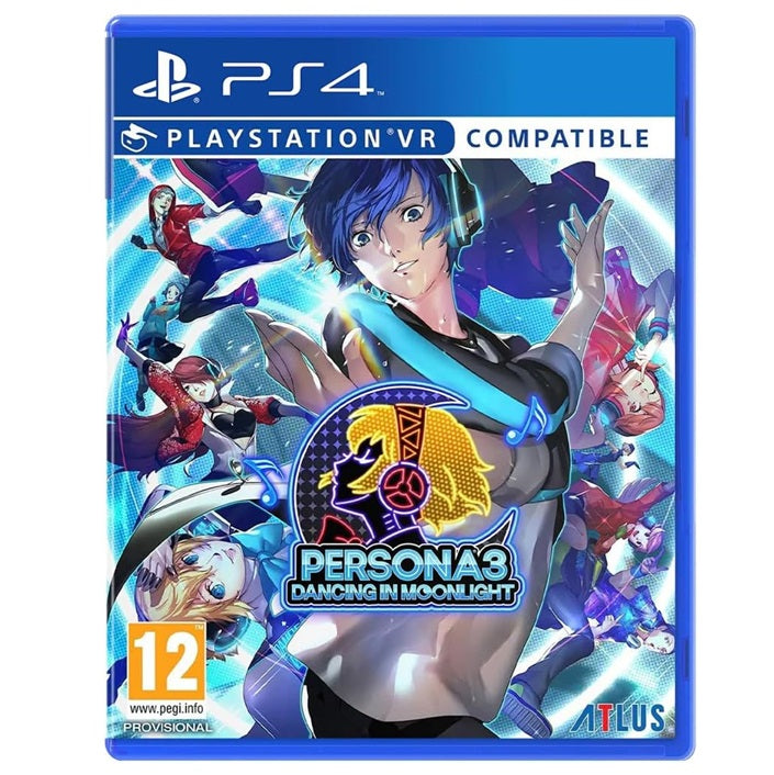 Persona 3 Dancing In Moonlight Ps4 Spiel Playstation 4 Ita Eu Atlus Neu