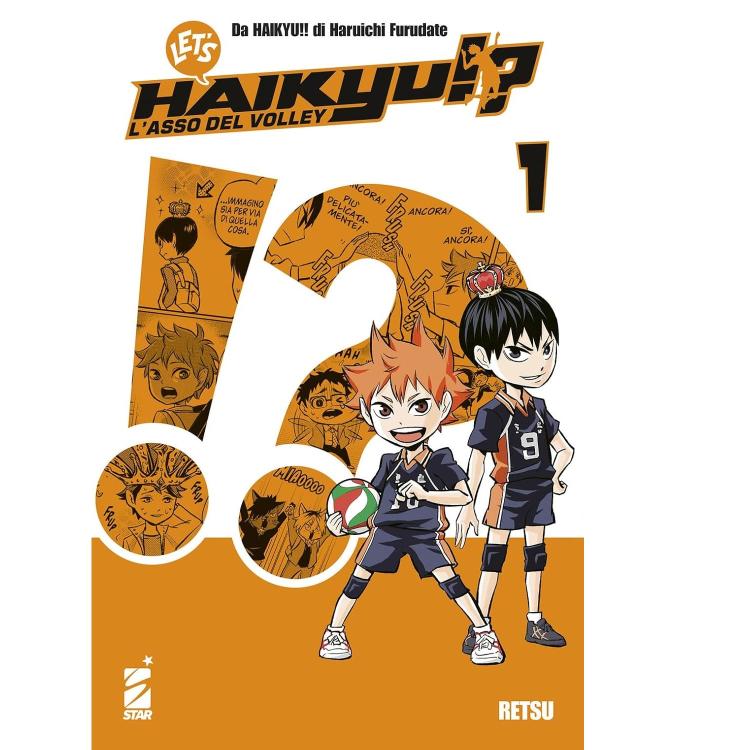 Fumetto: Let'S Haikyu!? L'Asso Del Volley (Vol. 1) Shonen Manga Di Retsu