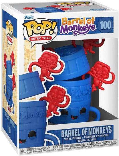 Funko Pop! Retro Toys Barrel of Monkeys - Berrelos Of Monkeys (100) Vinylfigur