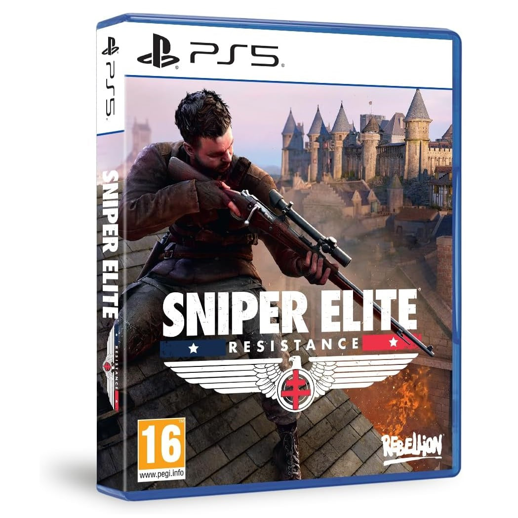 Sniper Elite Resistance Ps5 Gioco Italiano Videogioco Playstation 5 Eu Nuovo