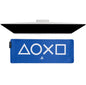Paladone Desk Mat Light Up PlayStation 5 Illuminated XXL Gaming LED PC Mat