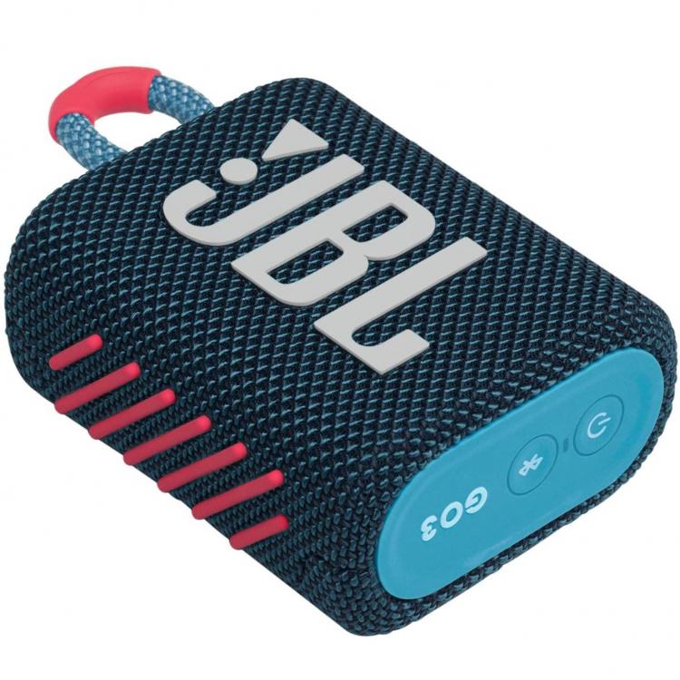Jbl Go 3 Bluetooth Speaker Cassa Portatile Usb Altoparlante Impermeabile Ip67 5H