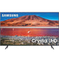 Samsung 50" Smart TV LED Ultra HD 4K Television HDR DVB-T2 Wifi Black UE50TU7192U