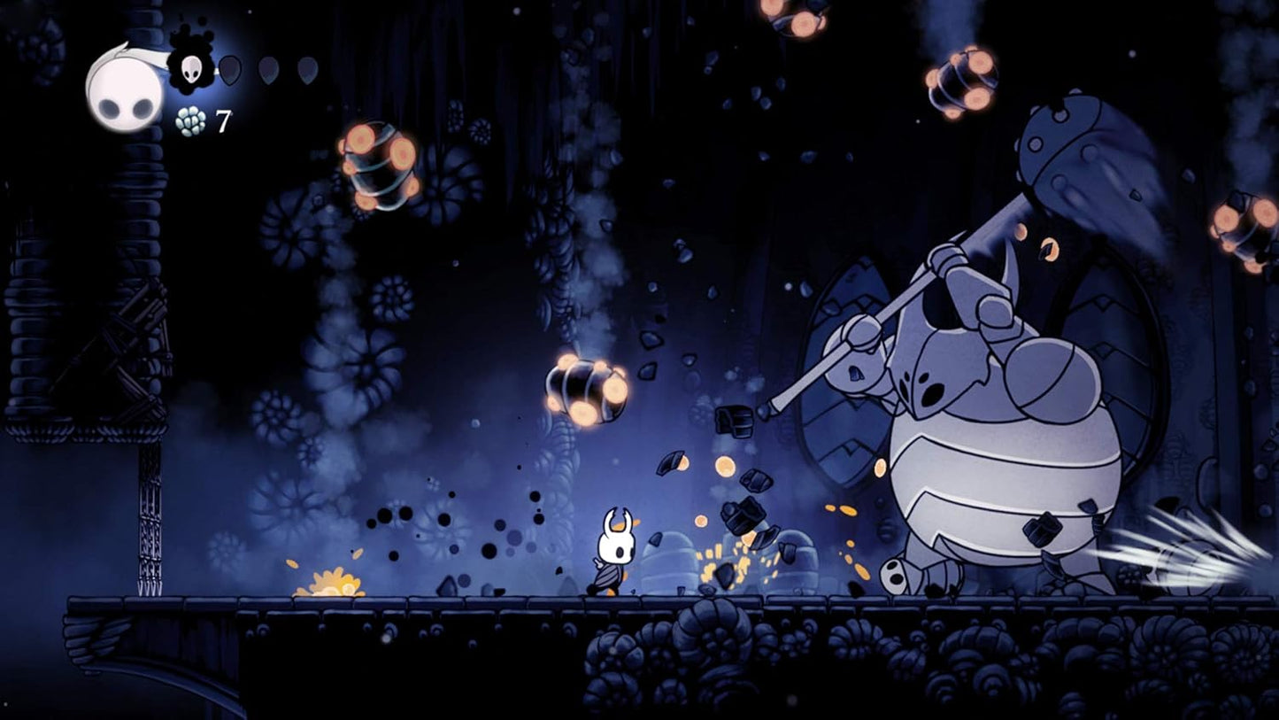 Hollow Knight PS4 Videospiel Italienisch (Multilingual) Spiel Playstation 4 Neu
