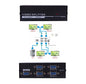 VGA Switch Splitter 4 Port Output 200MHz PC Monitor LED Commutator