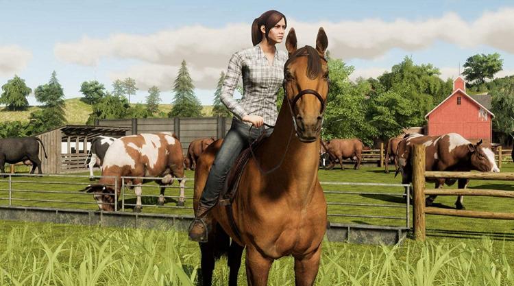 Landwirtschafts-Simulator 19 Premium Edition PS4 Italienisch Videospiel EU Playstation 4