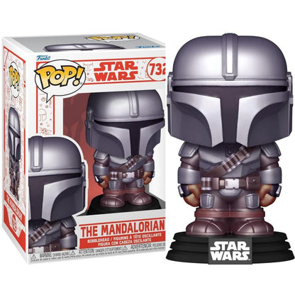 Funko Pop! Star Wars (732) The Mandalorian Vinyl Figur 9cm Statue