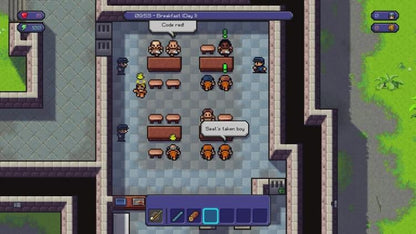 The Escapists PS4 Videospiel Playstation 4 Standard Edition Neu Versiegelt