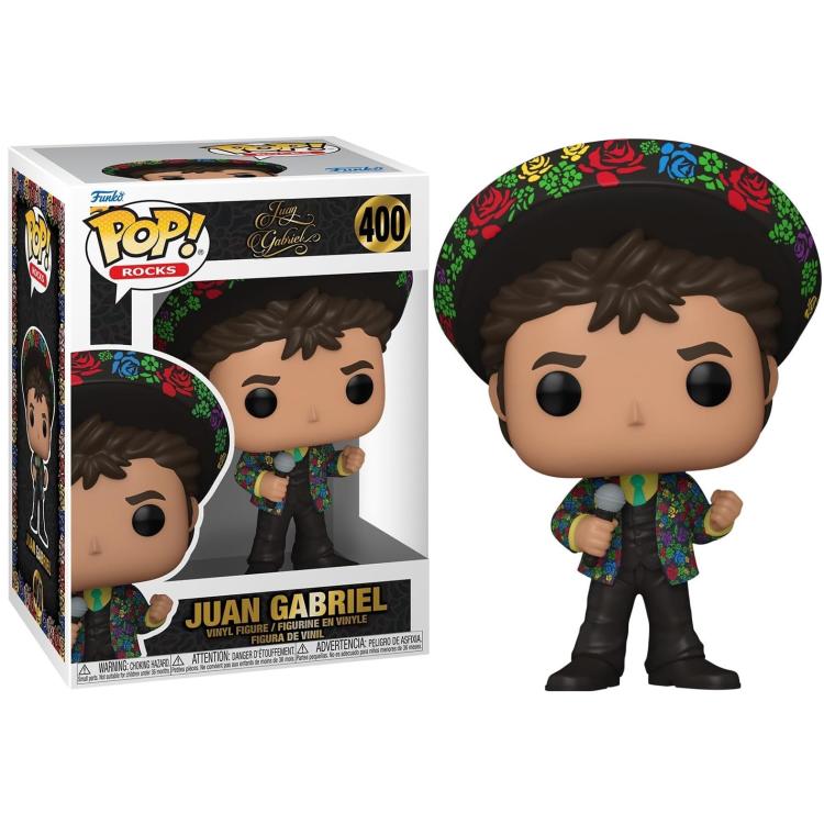 Funko Pop! Rocks - Floral Mariachi (400) Juan Gabriel Vinylfigur 9 cm Statue