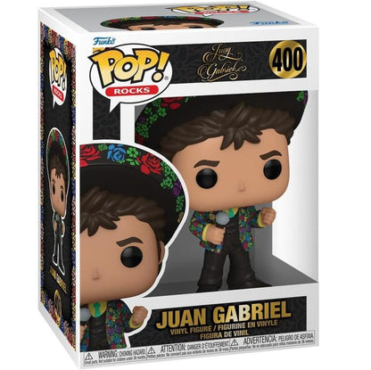 Funko Pop! Rocks - Floral Mariachi (400) Juan Gabriel Vinylfigur 9 cm Statue