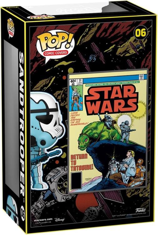 Funko Pop! Comic Covers - Star Wars (06) Sandtrooper Vinylfigur 28cm Statue