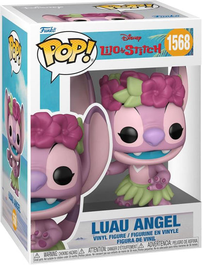 Funko Pop! Disney Lilo & Stitch - (1568) - Luau Angel Hawaii Vinyl Figur 9cm