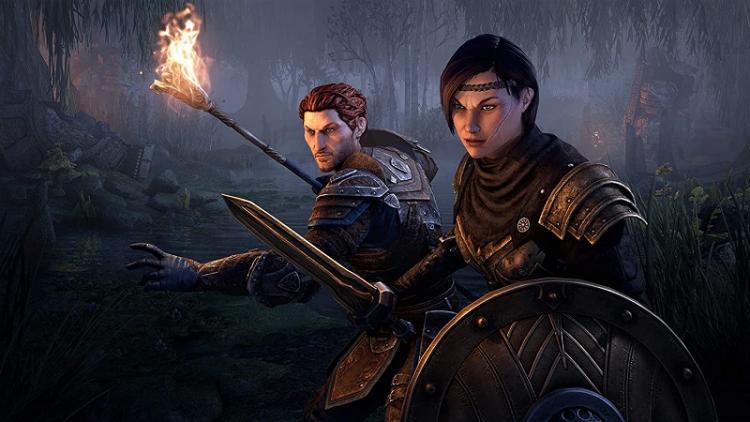 The Elder Scrolls Online Collection Blackwood PS4 PlayStation Spiel Deutsch