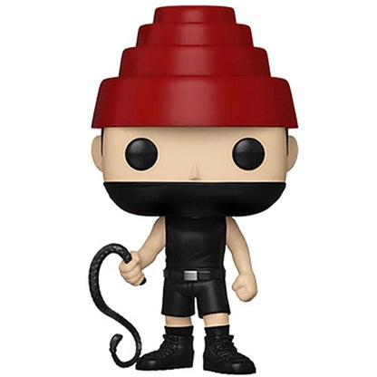 Funko Pop! Rocks - Devo (216) Whip It Vinyl Figur 9cm