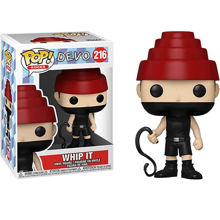 Funko Pop! Rocks - Devo (216) Whip It Vinyl Figur 9cm