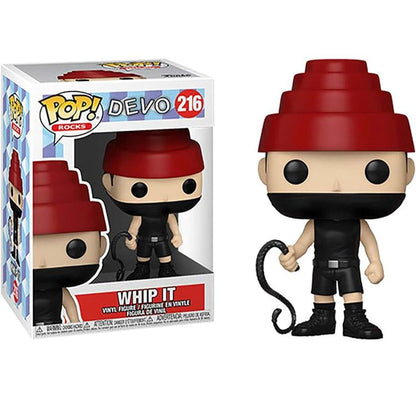 Funko Pop! Rocks - Devo (216) Whip It Vinyl Figur 9cm