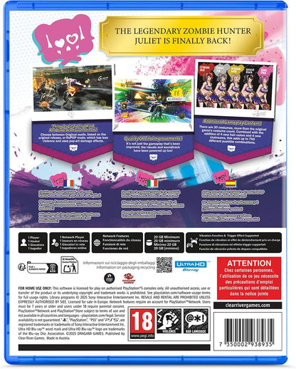 Lollipop Chainsaw Repop PS5 Spiel Italienisch Mehrsprachig PAL ITA Playstation 5
