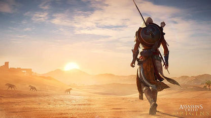 Assassin's Creed Odyssey + Origins Doppelpack PS4 Ita EU Spiel Playstation 4