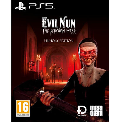 Evil Nun The Broken Mask Unholy Edition PS5 Spiel Deutsch Playstation 5 PAL