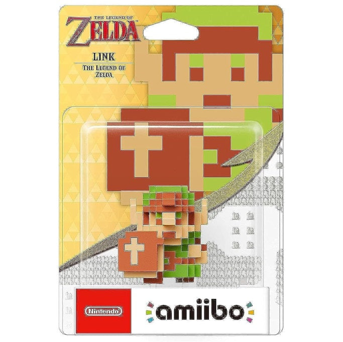 Amiibo The Legend Of Zelda 30th - Link Figur 2d Sammlerstatue Neu New