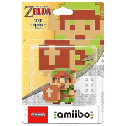 Amiibo The Legend Of Zelda 30th - Link Figur 2d Sammlerstatue Neu New