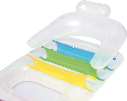 Bestway Poltrona Gonfiabile Cuscino Materassino Piscina Giochi Mare Sedia -43011