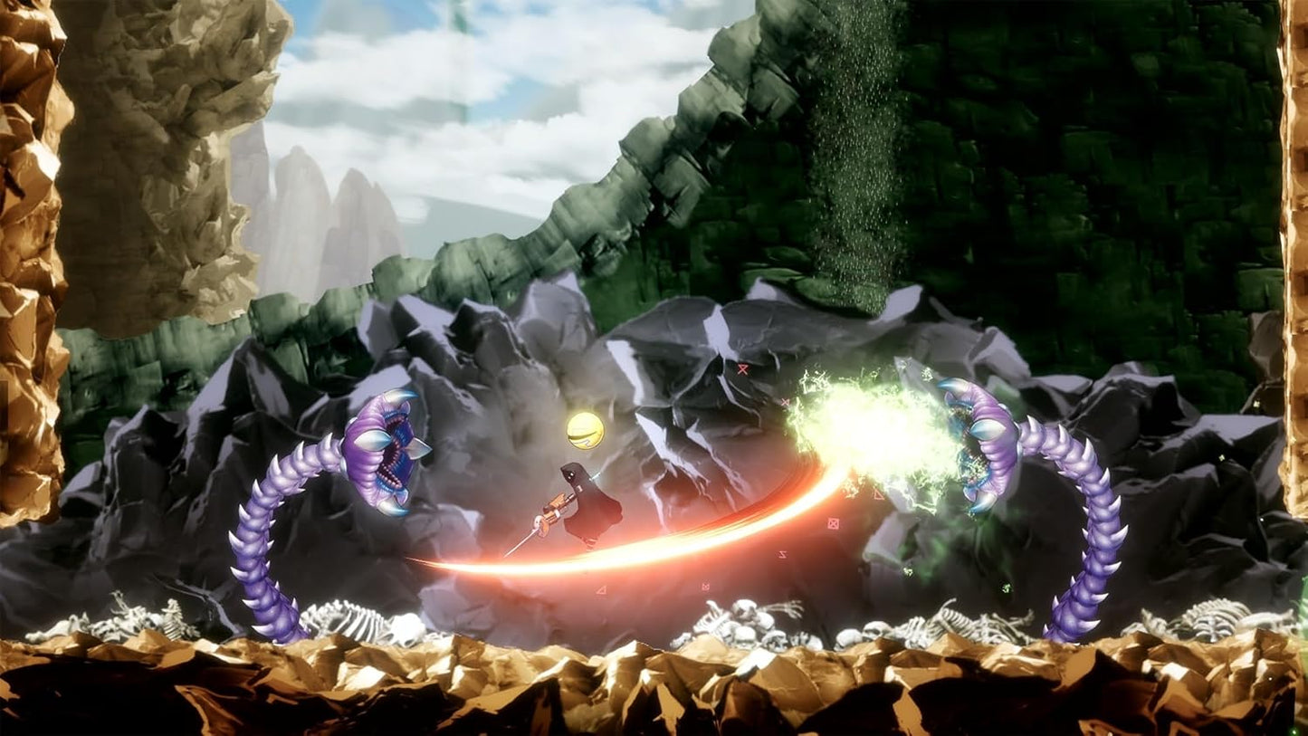 Shadow Labyrinth Ps5 Videogioco Italiano Ufficiale Playstation 5